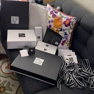 Saks Fifth Avenue Gift Boxes, etc!!!